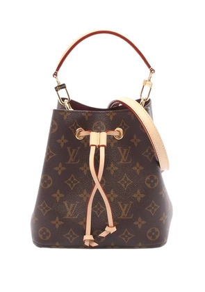 Louis Vuitton Pre-Owned 2021-2026 Monogram Neonoe BB bucket bag - Brown