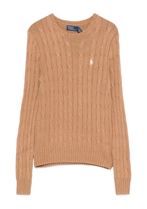 Polo Ralph Lauren cable-knit sweater - Brown