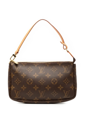 Louis Vuitton Pre-Owned 2002 Monogram Pochette Accessoires shoulder bag - Brown