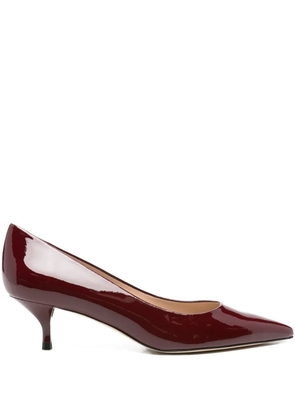 Stuart Weitzman pointed-toe heeled pumps - Brown