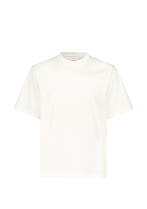 LouLou de Saison crew-neck cotton T-shirt - White