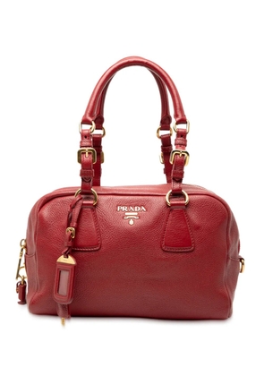 Prada Pre-Owned 2000-2025 Vitello Daino shoulder bag - Red