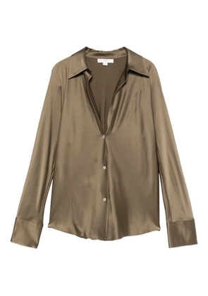 Vince silk shirt - Brown