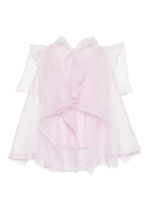KHAITE Santana blouse - Pink