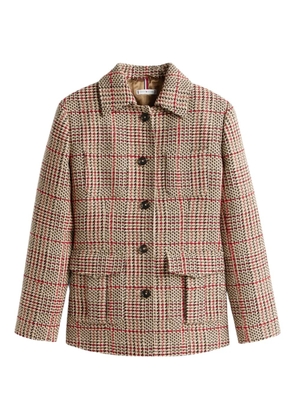 Tommy Hilfiger check pocket jacket - Neutrals