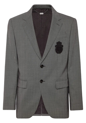 Billionaire single-breasted blazer - Grey