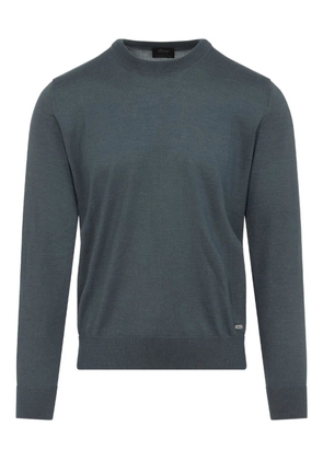 Brioni crew-neck cashmere sweater - Blue