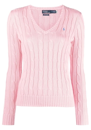 Polo Ralph Lauren cable-knit sweater - Pink