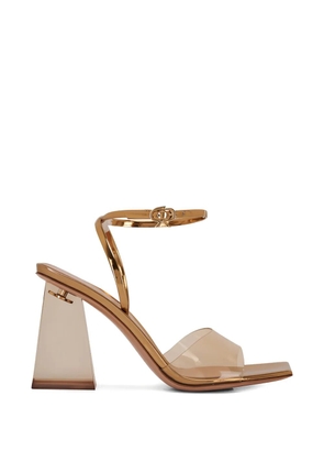 Gianvito Rossi Cosmic sandals - Gold