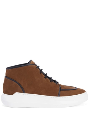 Giuseppe Zanotti Buvel high-top sneakers - Brown