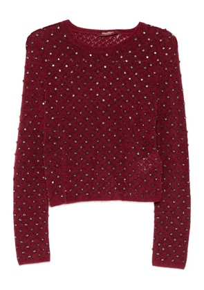Max Mara Rally sweater - Red