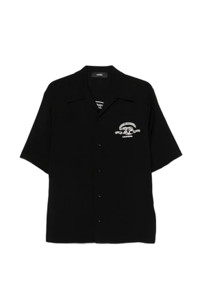 AMIRI graphic short-sleeve shirt - Black