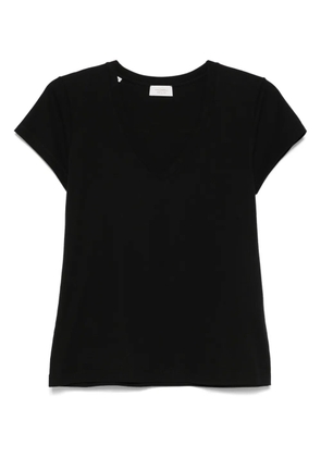Mazzarelli short-sleeve T-shirt - Black