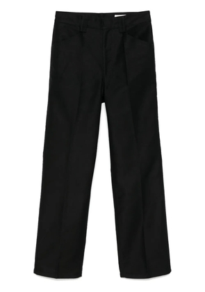 LEMAIRE straight-leg trousers - Black