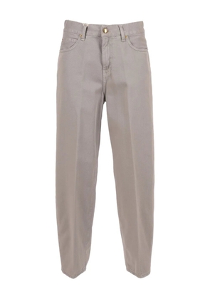 Briglia 1949 pressed-crease trousers - Grey