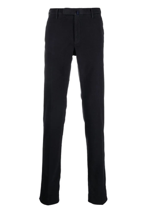Incotex straight-leg tailored trousers - Blue