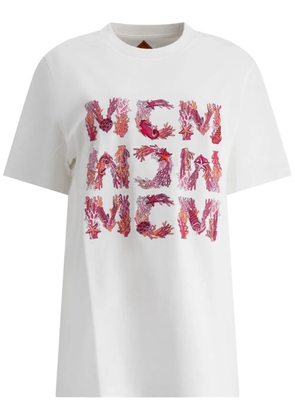 MCM logo-print T-shirt - White