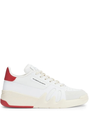 Giuseppe Zanotti Talon lace-up low-top sneakers - White