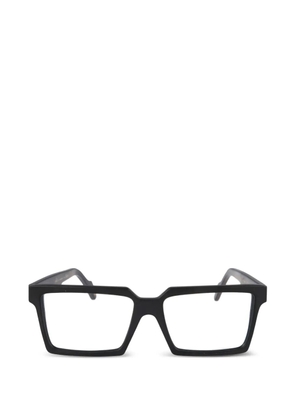 Kador Pierre square-frame glasses - Black