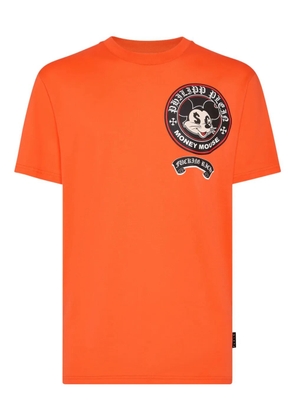 Philipp Plein Money Mouse t-shirt - Orange