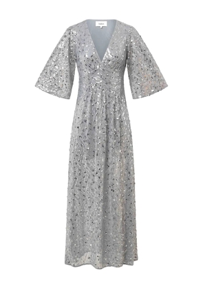 Ba&Sh Conny sequin maxi dress - Grey