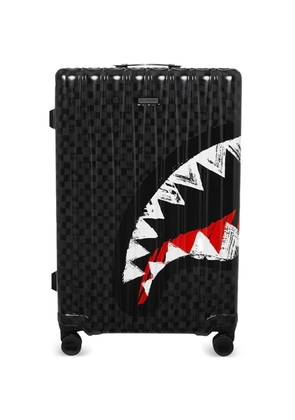 Sprayground black suitcase