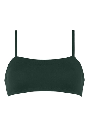 ERES Azur bikini top - Green