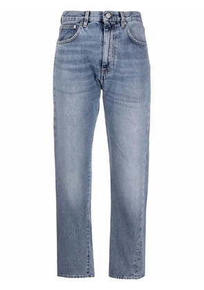 TOTEME twisted-seam straight jeans - Blue