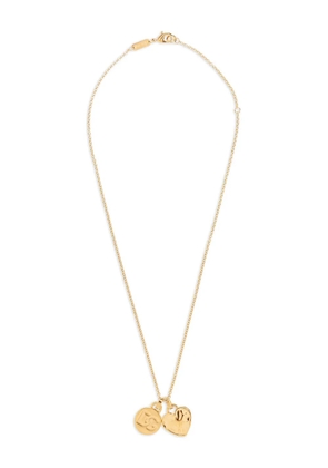 Dolce & Gabbana logo-pendant necklace - Gold