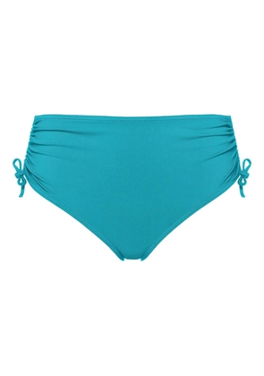 ERES Sofia high waisted brief bikini bottom - Blue