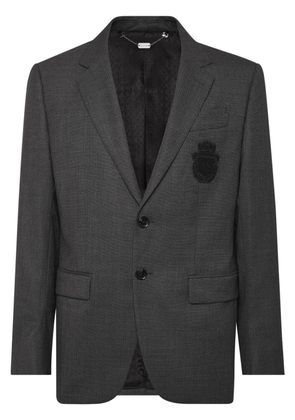 Billionaire single-breasted blazer - Black