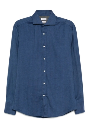 Brunello Cucinelli button-down shirt - Blue