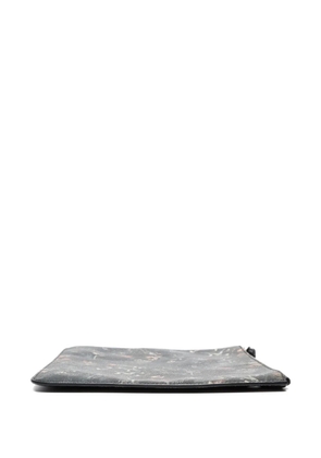 Givenchy Pre-Owned 2010-2024s print-leather wallet - Black