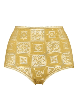 ERES Symbolique shortys bottom - Yellow