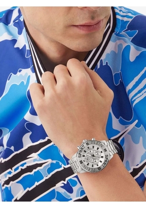 Plein Sport Sport Glam Chrono 44mm - Silver