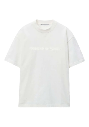 Alexander Wang logo-print T-shirt - White