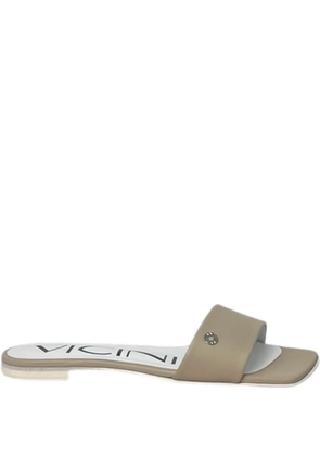 Vicini square-toe sandals - Neutrals
