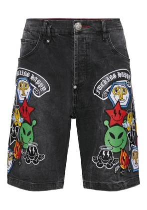 Philipp Plein Fermentera shorts - Grey