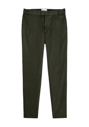 LESTRANGE 24 elasticated-waistband trousers - Green