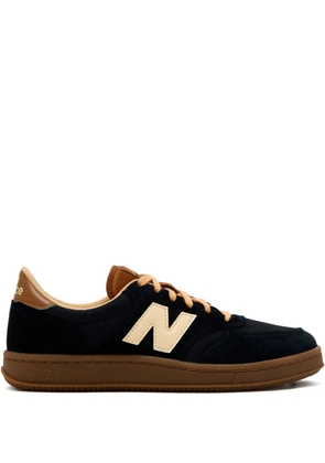 New Balance T500 suede sneakers - Black