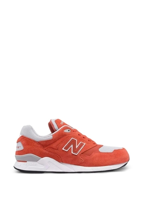 New Balance 878 logo-detail low-top sneakers - Orange