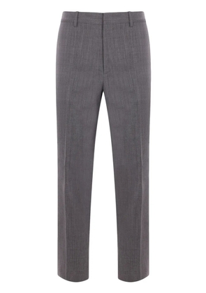Jil Sander slim-fit wool trousers - Grey