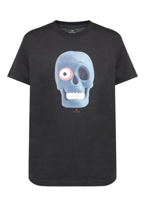 PS Paul Smith skull-print T-shirt - Black