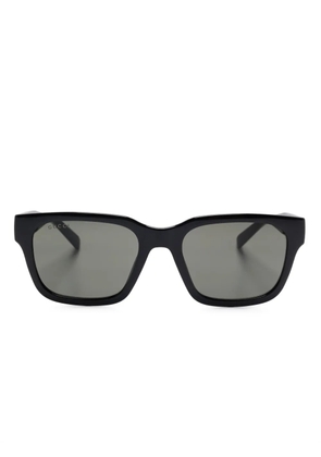Gucci Eyewear rectangle-frame sunglasses - Black