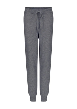 LouLou de Saison elastic-cuffed cashmere trousers - Grey