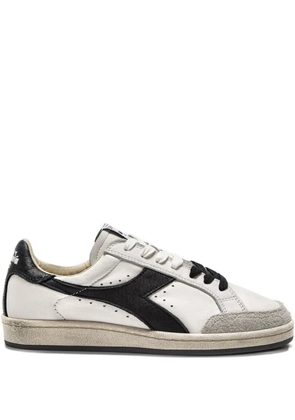 Diadora leather sneakers - White