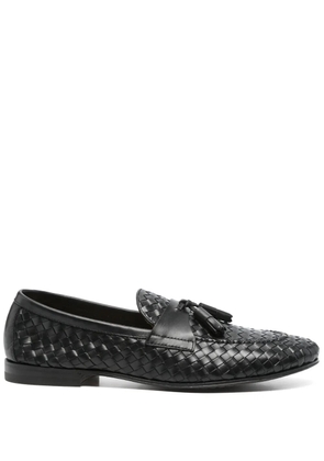 Henderson Baracco leather loafers - Black