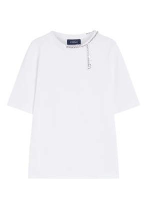 Sportmax Oblato chain T-shirt - White