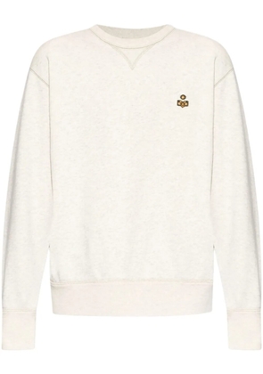MARANT Mike sweatshirt - Neutrals