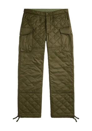 Ralph Lauren RRL quilted cargo trousers - Green